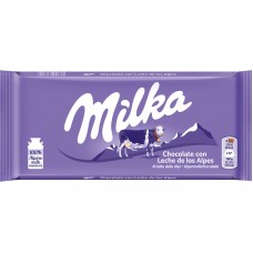 Milka melk chocolade reep 